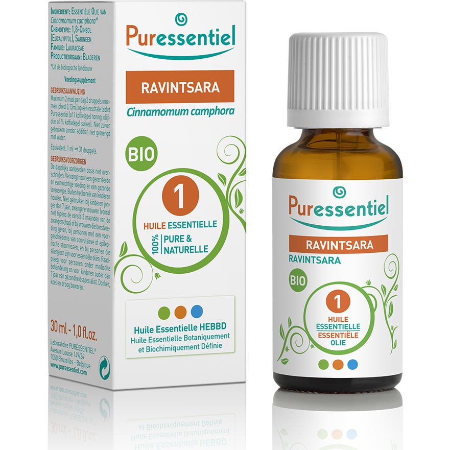 Puressentiel Aceite esencial ravintsara bio 30ml