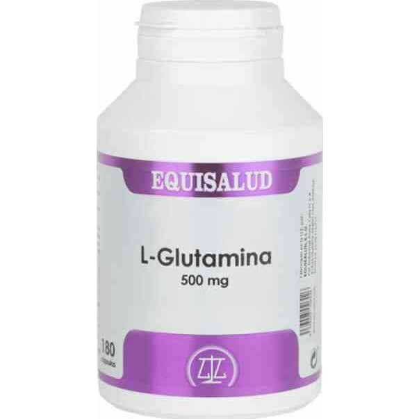 Equisalud L- glutamina 500 mg 180 caps