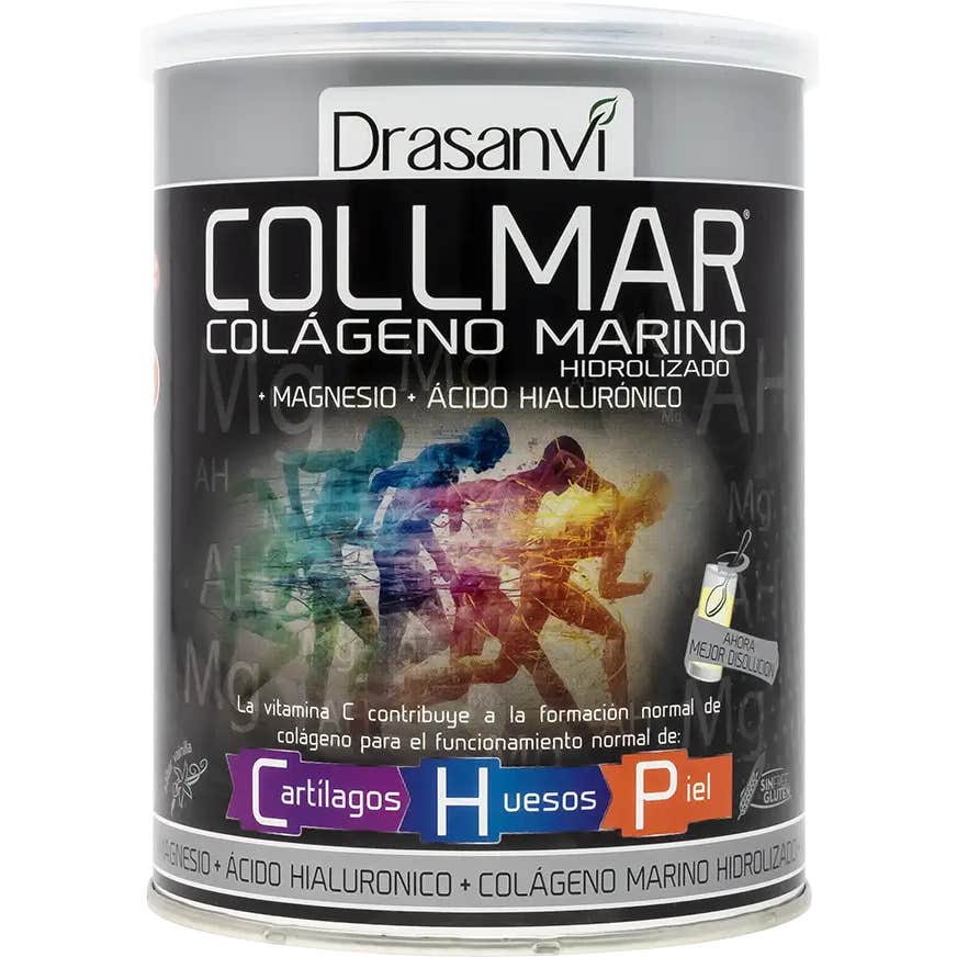 Drasanvi Collmar® Colágeno Marino + Magnesio Sabor Vainilla 300g