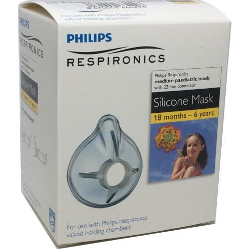 Optichamber mascarilla inhalación infantil 1ud