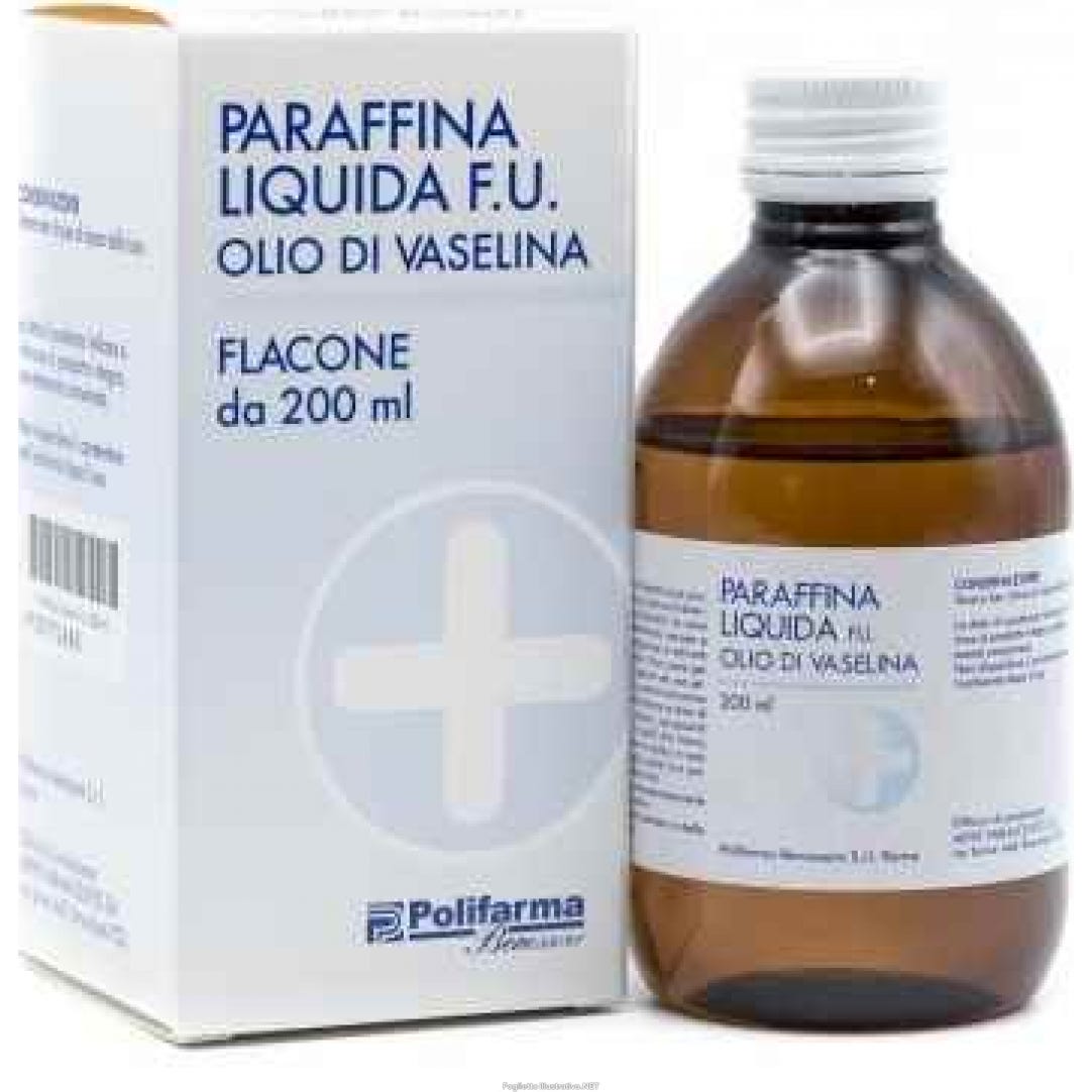 Polifarma Benessere FU Parafina Líquida 200ml