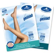 Sauber Panty 140 Compresion Normal Natural T5