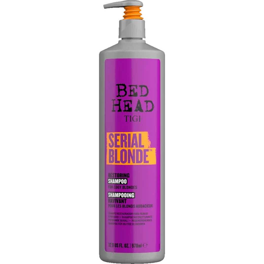 Tigi Bed Head Serial Blonde Champú Restaurador 970ml