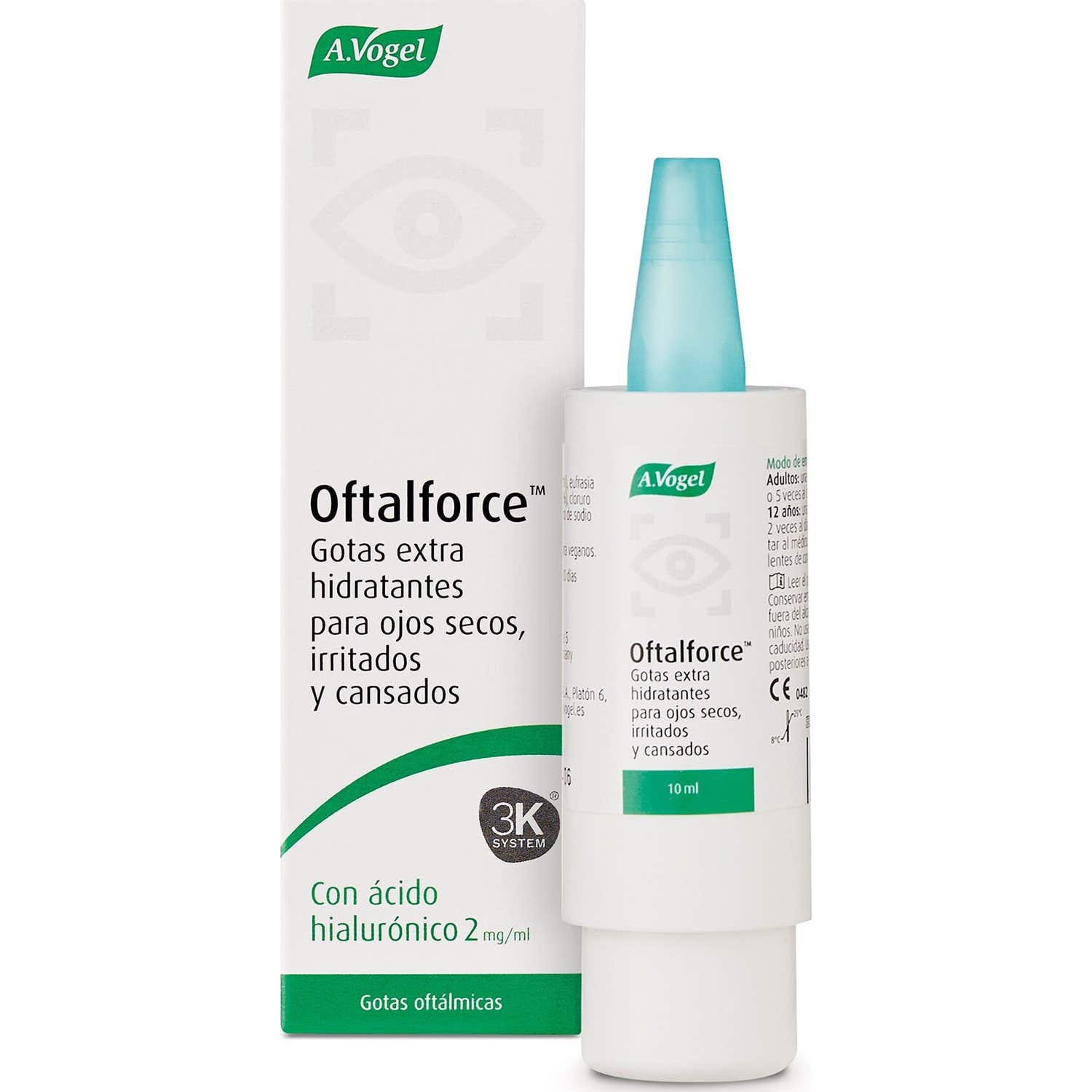 A. Vogel Oftalforce Gotas 10ml