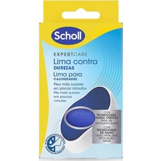 Scholl lima durezas 1ud