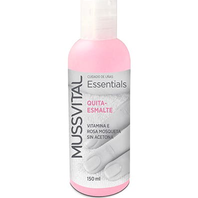 Mussvital Essentials Quitaesmalte 150 ml
