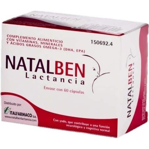 Natalben Lactancia 60 Cápsulas 60 Ct - Imagen 3