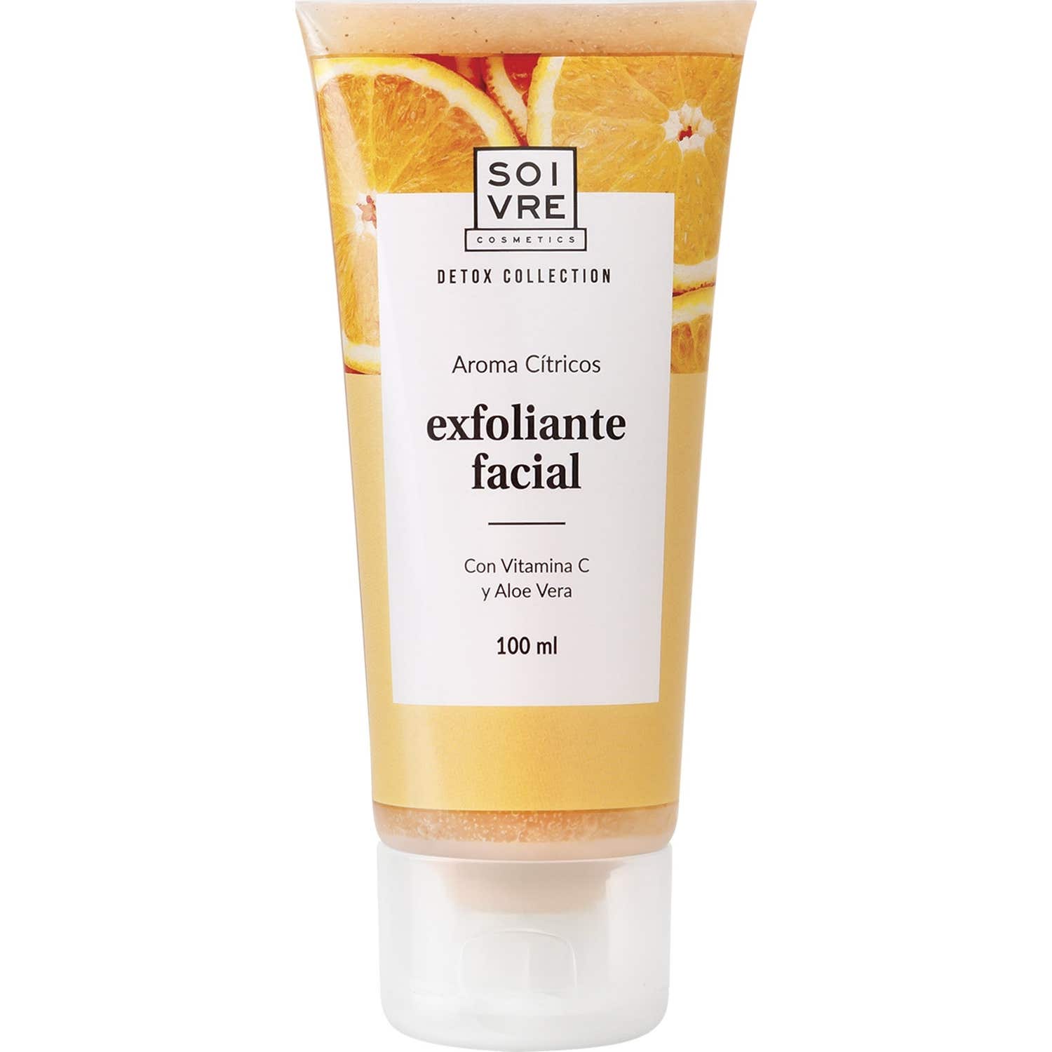 Soivre Exfoliante Facial Cítricos 100ml
