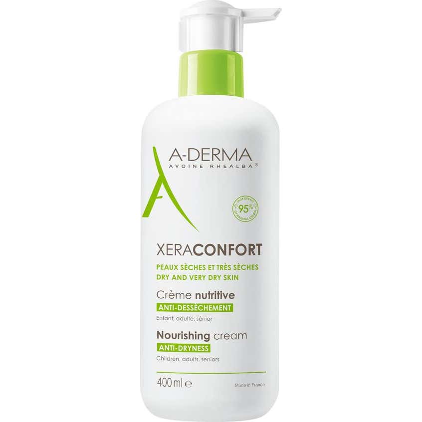 A-Derma XeraConfort Crema Nutritiva Antisequedad 400ml