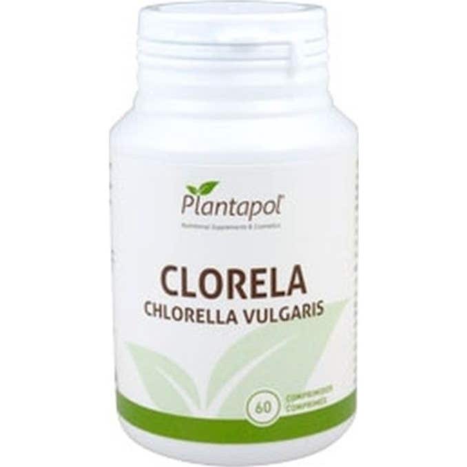 PlantaPol Clorela 435 mg 60 comp