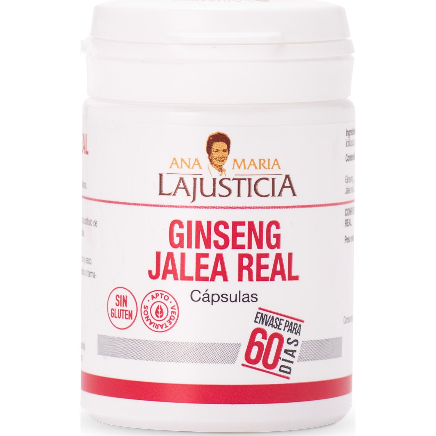 Ana Maria Lajusticia Ginseng con Jalea Real 60caps