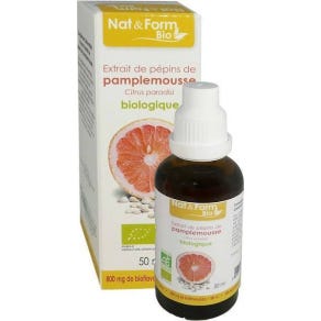 Nat&Form Bio Ext Pamplem800 Mg 50 ml