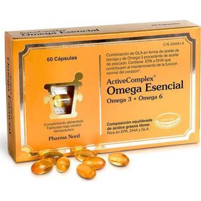 Activecomplex® Omega Esencial 60 caps