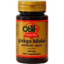 Obire Ginkgo Biloba 500 mg 100 comp