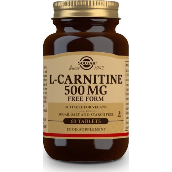Solgar L-Carnitina 500 mg 60 comp