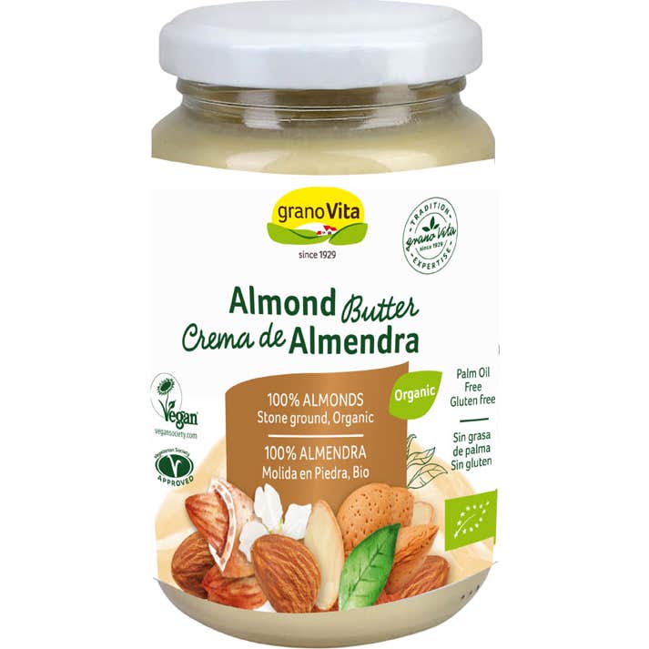 Granovita Crema Almendras Bio 350g | Natural Doctor