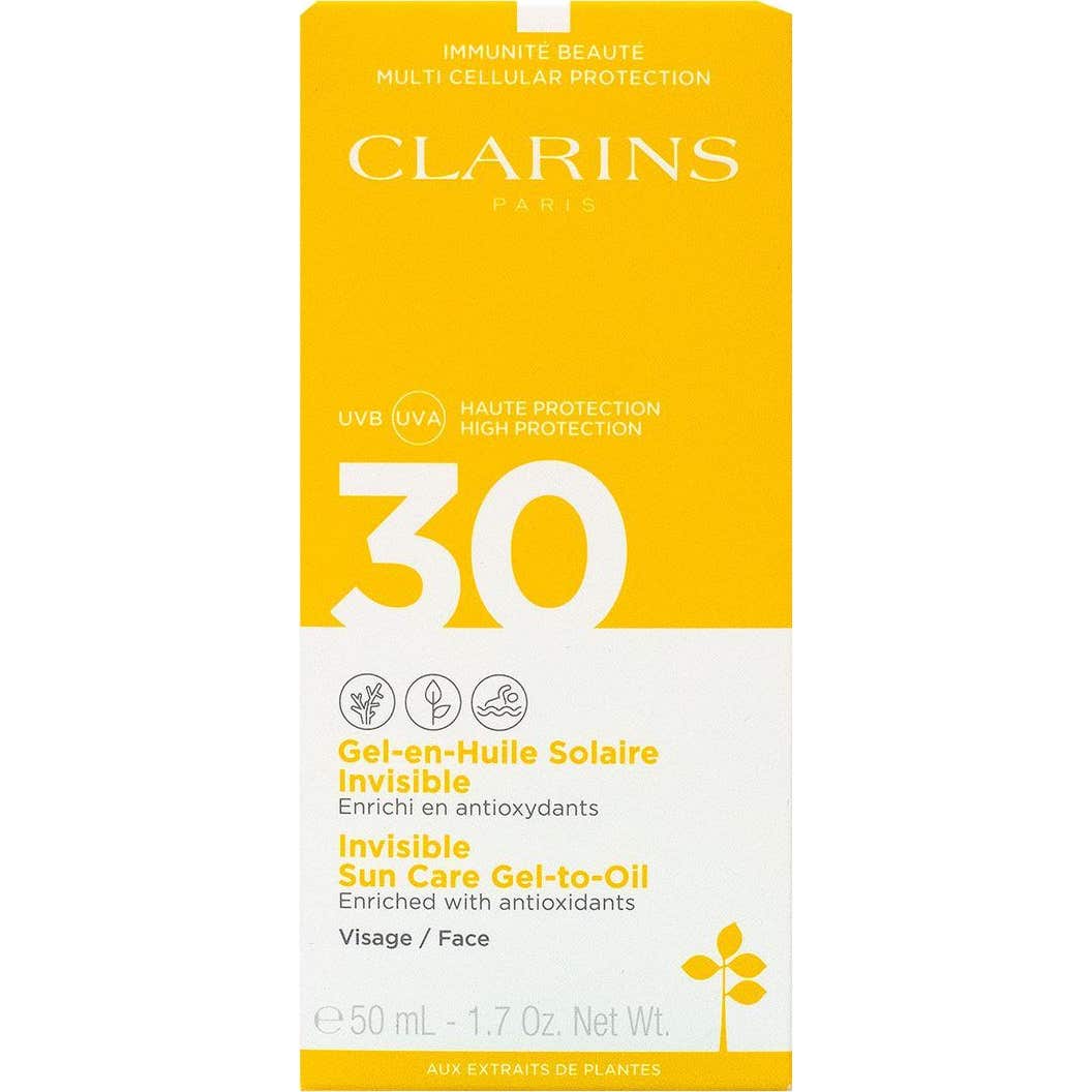 Clarins Solaire Visage Fluide Spf30 30ml