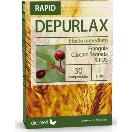 Dietmed Depurlax Rapid 30comp