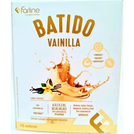 Farline Batido Vainilla 450g