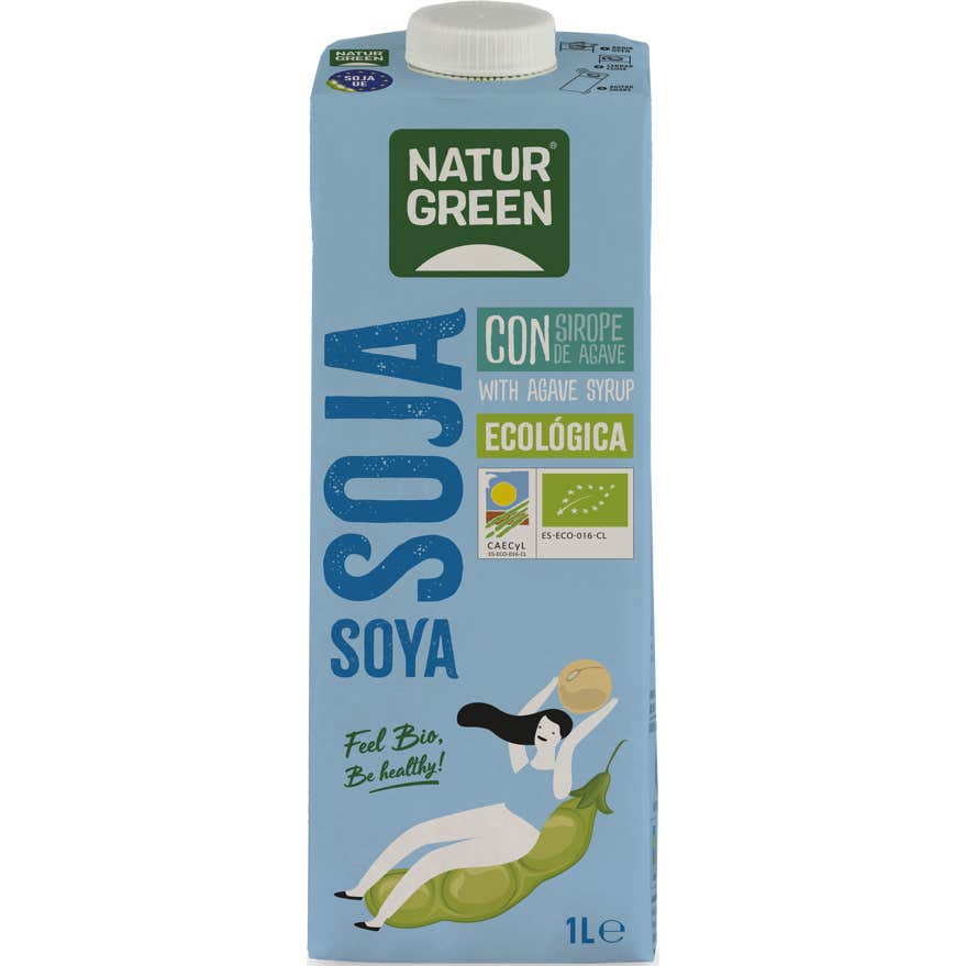 Naturgreen Bebida Ecológica de Soja 1000 ml