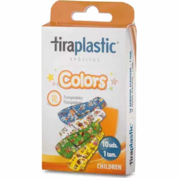 Tiraplastic Tiritas De Colores 10 Uds