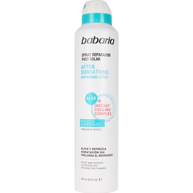 Babaria Aloe Vera Spray Reparador 250ml