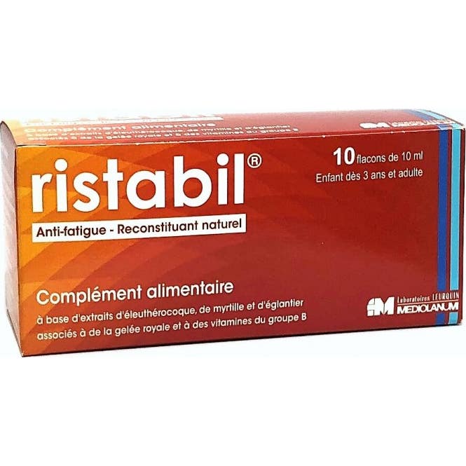 Ristabil Solución Oral Frascos 10x10ml
