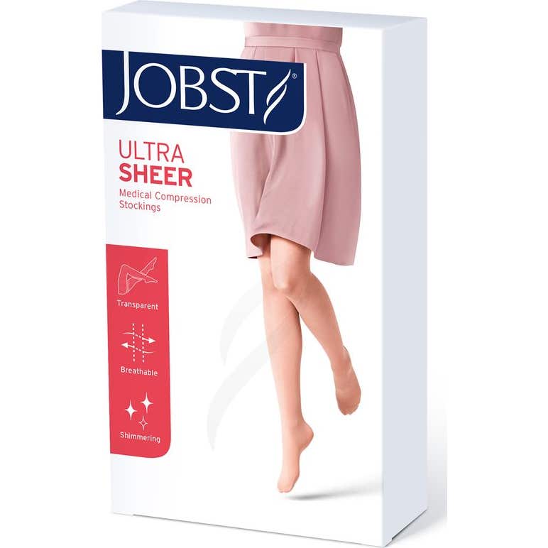 Jobst Ultra Sheer C1 Media al Muslo Caramelo C2 1 Par