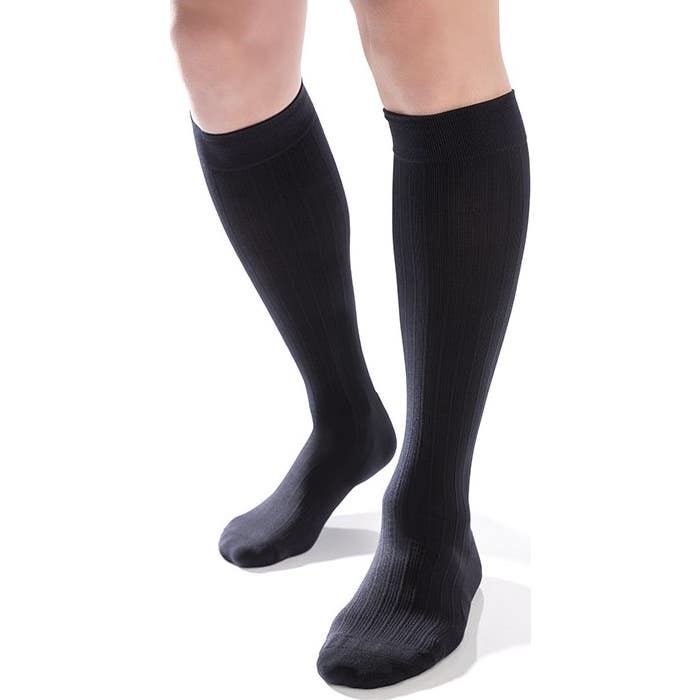 Orliman Calcetín Travel Negro 15-20Mmhg Ov01D500 T2 1ud