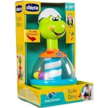 Chicco Primeros Juguetes Dino Spin 1 Ud