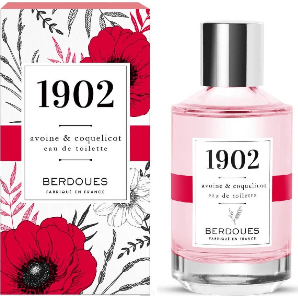 Berdoues 1902 Avena y Amapolas Eau de Toilette 100ml