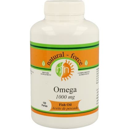 Natural Force Omega 3 1000mg 100 Perlas