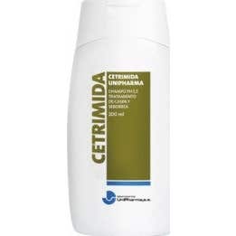 Unipharma cetrimida champú 200ml
