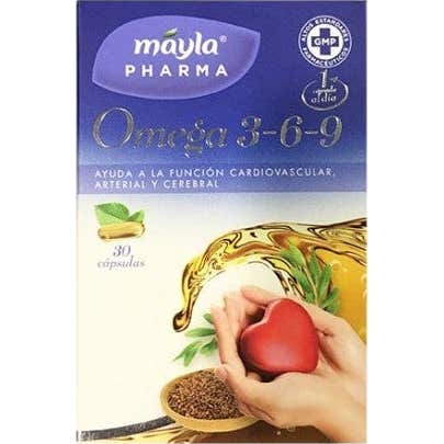 Mayla Omega 3-6-9 30 Caps
