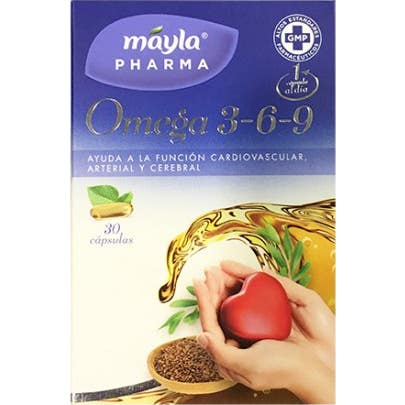 Mayla Omega 3-6-9 30 caps