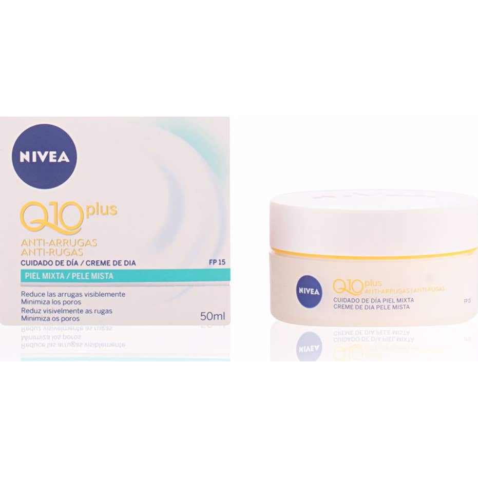 Nivea Q10 Antiarrugas Piel Mixta SPF15 50ml