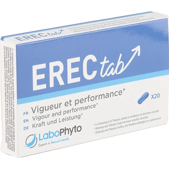 Labophyto Erectab 20 Tabletas