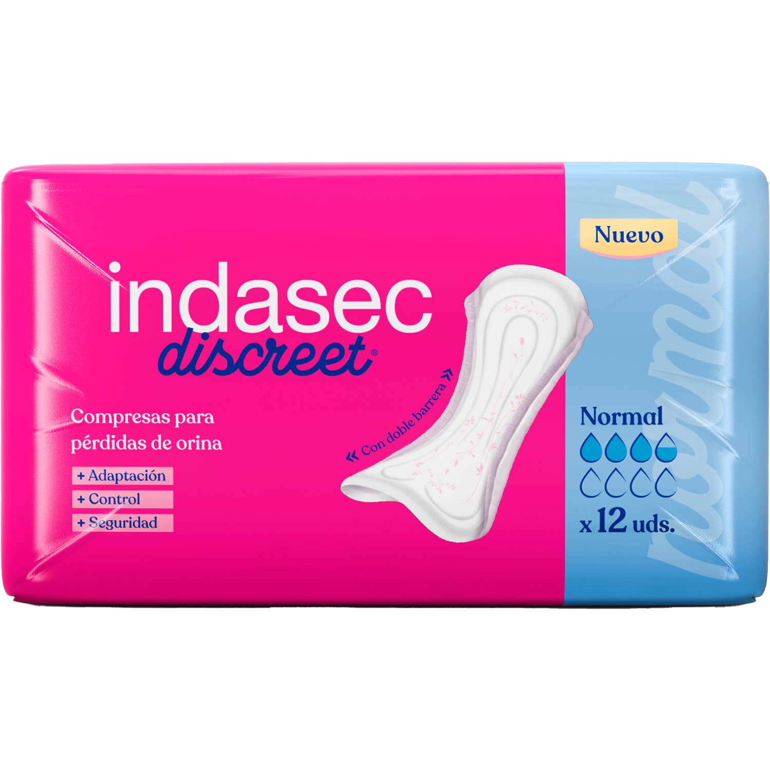 Indasec Discreet Pack Indabox Maxi 1ud
