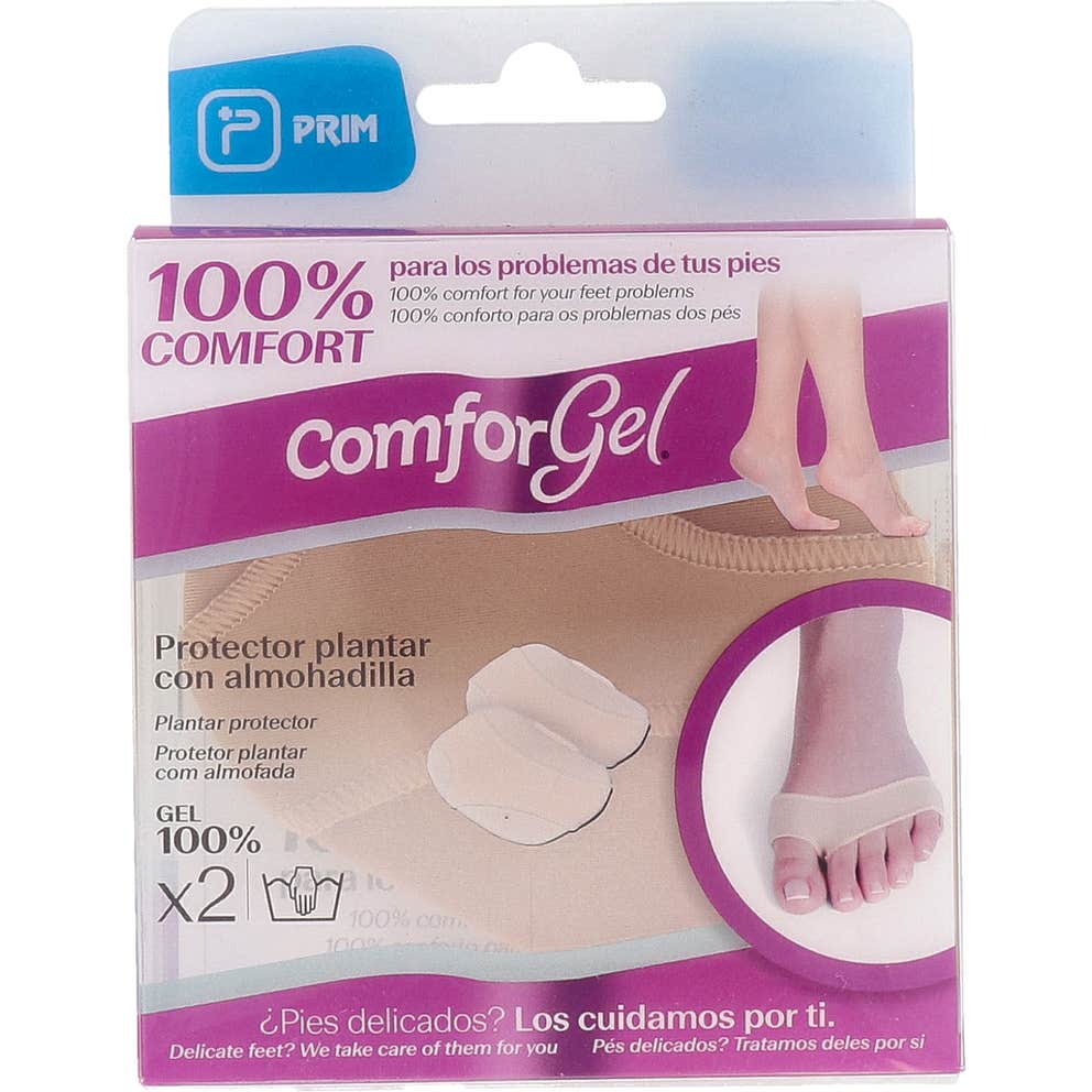 ComforGel Protector Plantar con Almohadilla talla L