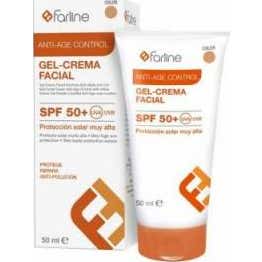 Farline Gel-Crema Facial Control Antiedad SPF50+ 50ml