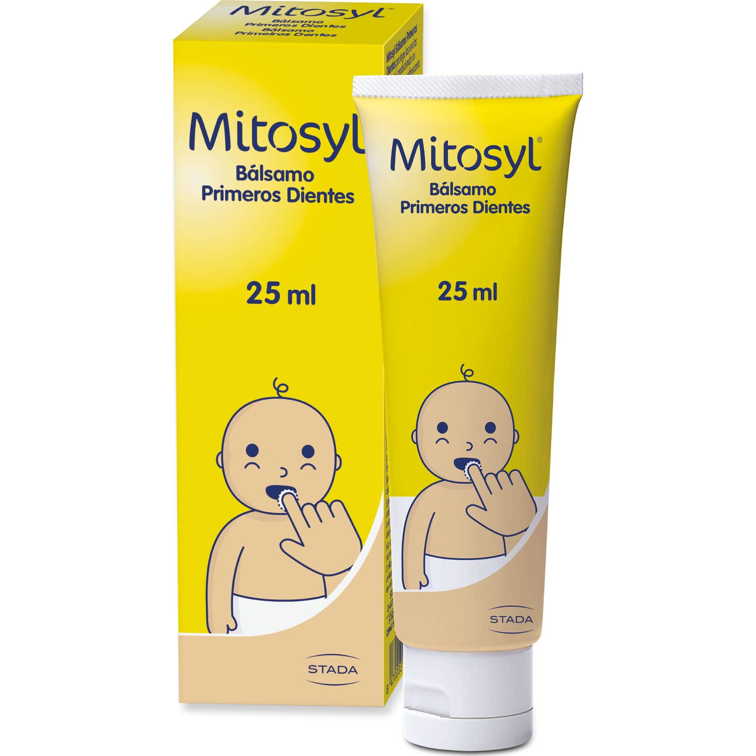 Mitosyl Bálsamo Primeros Dientes 25ml