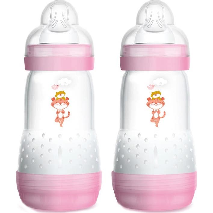 MAM Pack Biberón Rosa 260 ml