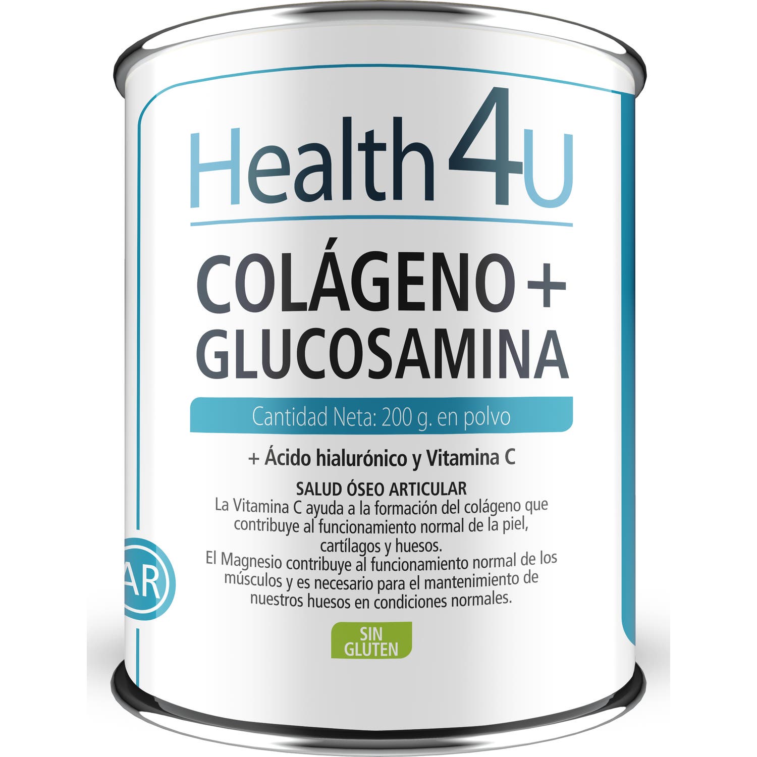 H4U Colágeno + Glucosamina 200g