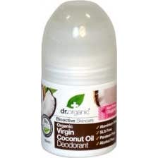 Dr Organic Desodorante Aceite de Coco Orgánico 50 ml