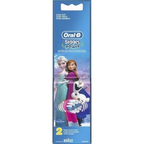 Oral-B Stages Power Kids Recambios Frozen 2uds