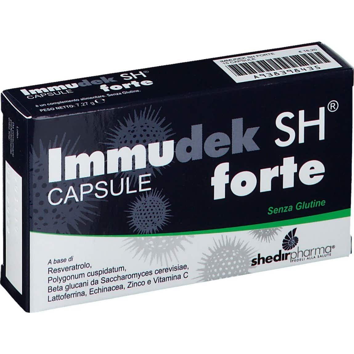 Shedir Immudek SH Forte 15caps