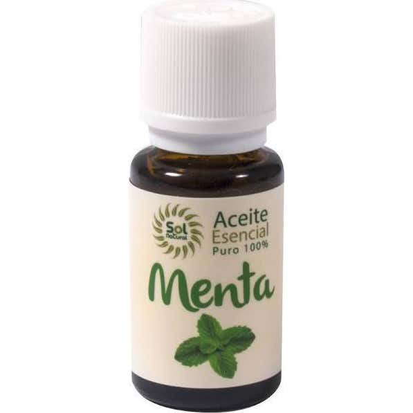 Solnatural Aceite Esencial De Menta 15 ml