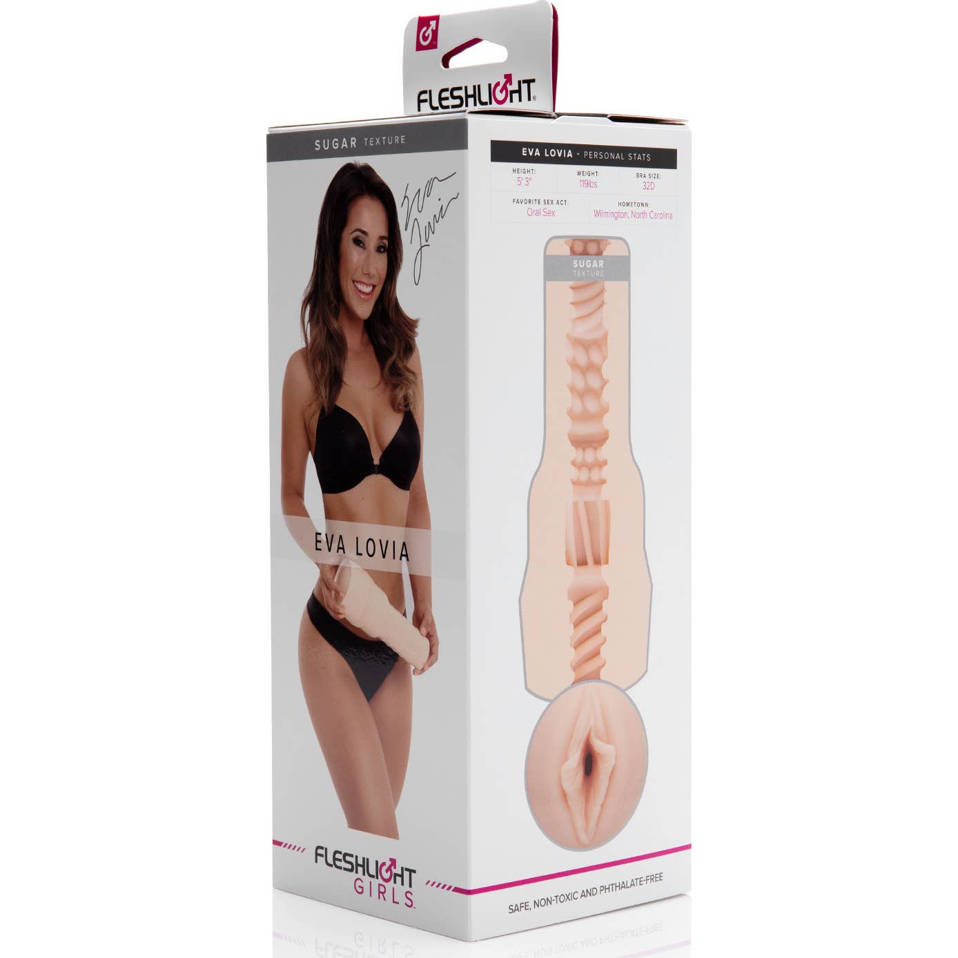 Fleshlight Girls Eva Lovia Vagina Sugar 1ud