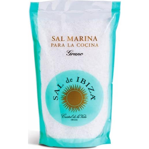 Sal de Ibiza Sal Marina Grano 1Kg