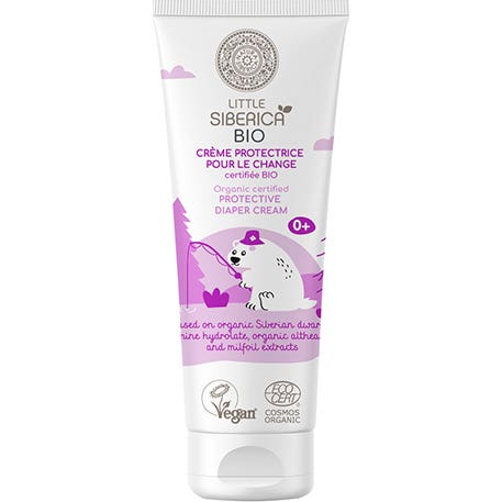 Natura Siberica Crema de Pañal Protectora 75 ml